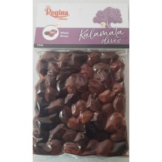 Olivy černé s peckou, 250g